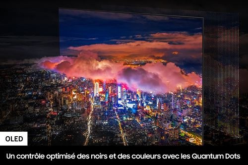 TV OLED Samsung TQ55S92C 138 cm 4K UHD Smart TV Gris – Image 7