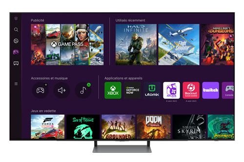 TV OLED Samsung TQ55S92C 138 cm 4K UHD Smart TV Gris – Image 8