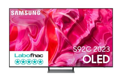 TV OLED Samsung TQ55S92C 55 pouces 4K UHD Smart TV