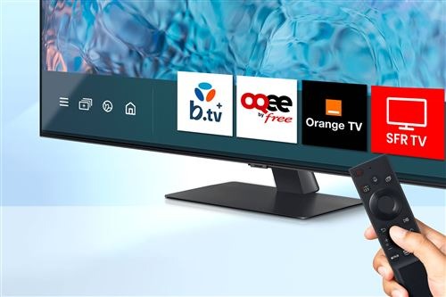 TV OLED Samsung TQ55S92C 138 cm 4K UHD Smart TV Gris – Image 3