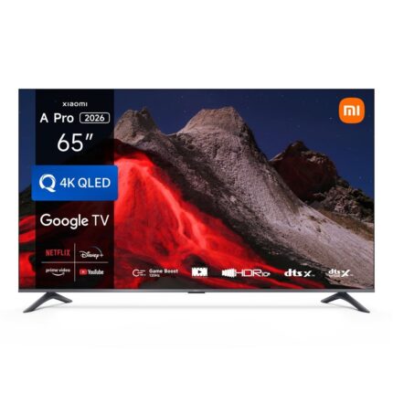 TV QLED Xiaomi A Pro 65 65 pouces 4K UHD Smart TV