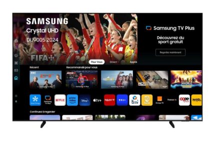 TV Samsung Crystal TU98DU9005 98 pouces 4K UHD Smart TV