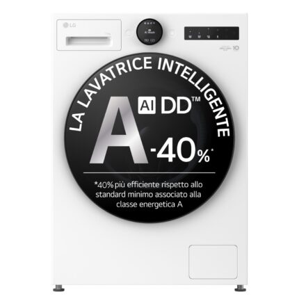 Lave-linge LG F4X7011TWB