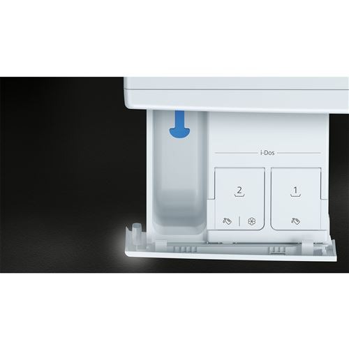 Siemens iQ500 iSensoric WM14UPH9FF - Machine à laver - WiFi - Niche - largeur : 60 cm - chargement frontal - 63 litres - 9 kg – Image 2