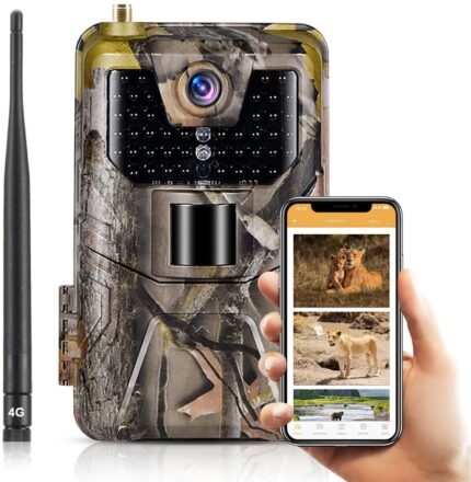 Caméra de Chasse 4G GPS 4K