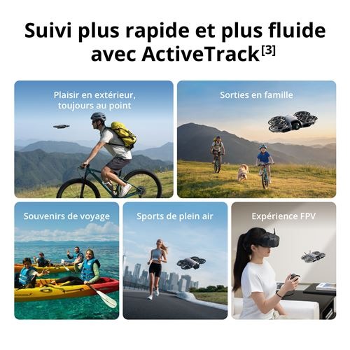 Drone Dji Neo 2 Fly More Combo Gris Anthracite – Image 3