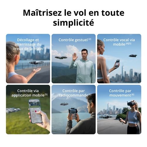 Drone Dji Neo 2 Fly More Combo Gris Anthracite – Image 4