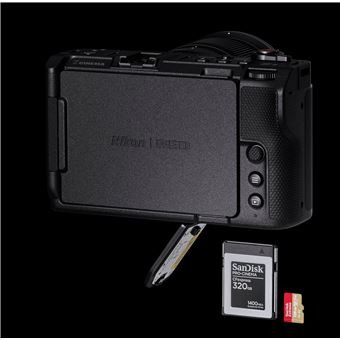 Caméra vidéo Nikon ZR Boîtier nu Noir – Image 2