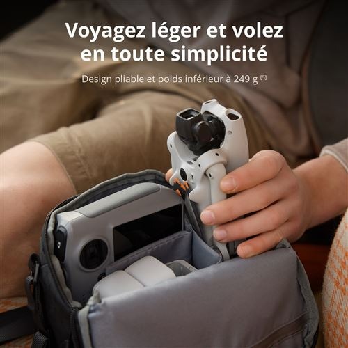 Drone Dji Lito X1 Fly More Combo RC 2 Gris – Image 3