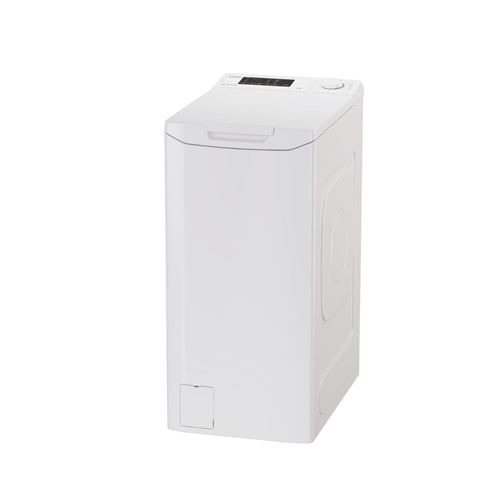 Lave linge top candy TCA283D2-S 8 kg 1151 tr/min 41 cm – Image 2