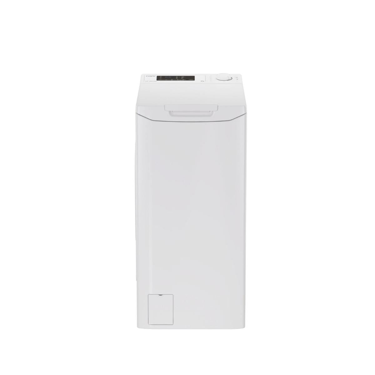 Lave linge top candy TCA283D2-S 8 kg 1151 tr/min 41 cm – Image 4